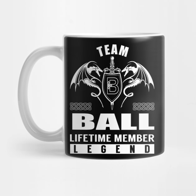 Team BALL Lifetime Member Legend by Lizeth